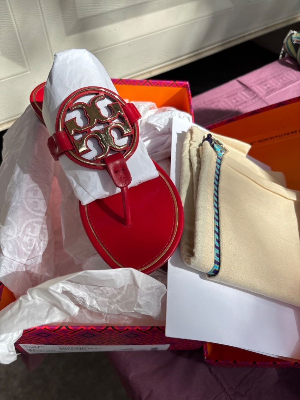 Tory Burch Metal Miller - Picture 2 of 3